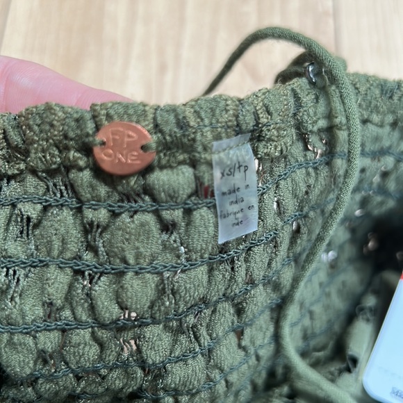 NWT Free People Adella Cami Tank Top - Picture 6 of 8